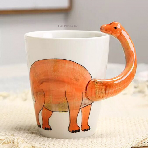 Dinosaur 3D Mug - Brachiosaurus