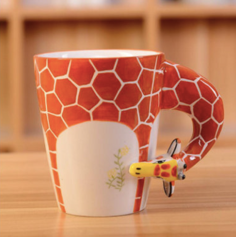 Giraffe 3D Mug