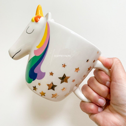 Unicorn Rainbow 3D Mug